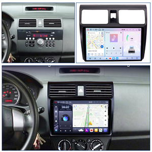Lecteur DVD de voiture Android Penhui Smart Series pour <span class=keywords><strong>Suzuki</strong></span> <span class=keywords><strong>Swift</strong></span> 2009-2015, écran radio GPS navigation DSP CarPlay audio vidéo - Product Image 2