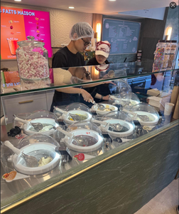 Machine à crème glacée commerciale Afrique du <span class=keywords><strong>Sud</strong></span> 8 saveurs certifiée CE NSF ETL Garantie 2 ans Yaourt Chocolat Facile à utiliser - Product Image 6