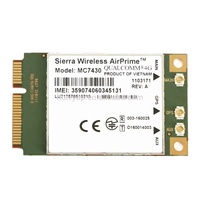 Modules embarqués MC Series MC7430 4G LTE GNSS GSM GPRS pour l'Asie-Pacifique