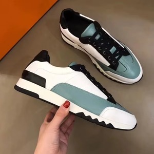 Sneakers de luxe de haute qualité pour femmes et hommes, marques célèbres, avec lacets, empeigne en mesh, semelle en caoutchouc, 2026 - Product Image 2