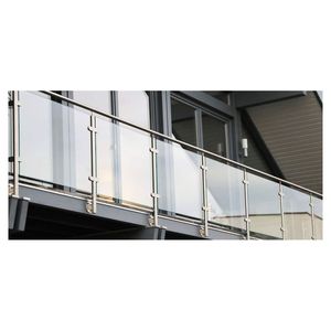 Lan can chống trượt cao su bọc bài gắn liền với kết cấu và chống trượt lan can thép không gỉ - Product Image 2