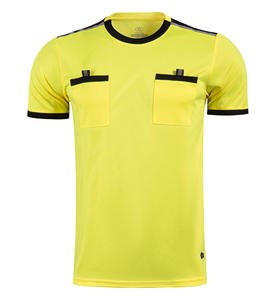 Camiseta de Árbitro de Fútbol Transpirable en Oferta, Camiseta de Árbitro de Fútbol Personalizada - Product Image 2