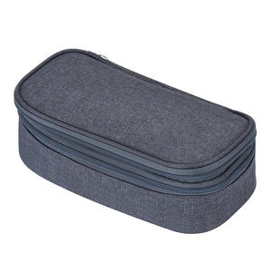 Estuche para lápices y bolígrafos <span class=keywords><strong>de</strong></span> gran capacidad, duradero, diseño simple, organizador <span class=keywords><strong>de</strong></span> papelería para la escuela, la universidad y la oficina. - Product Image 6