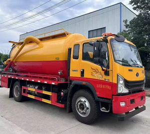 Nuovi Arrivi 2025: Camion Aspiratore per Fognature, Trattamento Acque Reflue Aeroportuali, Veicolo per Pulizia Fognature Aeroportuali - Product Image 5