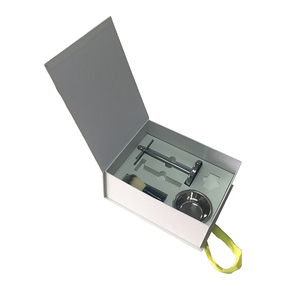<span class=keywords><strong>Caja</strong></span> <span class=keywords><strong>de</strong></span> <span class=keywords><strong>Regalo</strong></span> Rígida Blanca Personalizada con Cinta Amarilla, Inserto <span class=keywords><strong>de</strong></span> Espuma Moldeada a Medida, Empaque Premium <span class=keywords><strong>para</strong></span> Sets <span class=keywords><strong>de</strong></span> Herramientas <span class=keywords><strong>de</strong></span> Afeitado <span class=keywords><strong>para</strong></span> <span class=keywords><strong>Hombre</strong></span> - Product Image 3