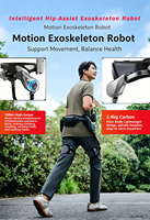 Exosquelette robotique pour personnes âgées, personnes en surpoids, exosquelette de genou et de hanche, exosquelette pour membres inférieurs, aide à la marche