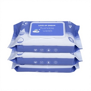 Lingettes pour bébé non tissées à base d'eau 99,9 %, non parfumées, hypoallergéniques, biodégradables, 100 unités, vente en gros, lingettes pour bébé originales - Product Image 3