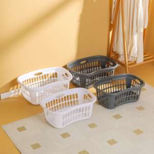 2024 <strong>Popular</strong> <strong>Plastic</strong> <strong>Baskets</strong> <strong>Laundry</strong> <strong>Basket</strong> Custom Household Cheap <strong>Laundry</strong> <strong>Basket</strong> - Product Image 1