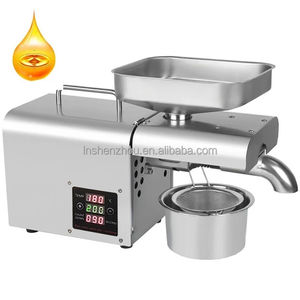 Máquina de prensado de aceite de almendro, prensadora de aceite de semillas negra, máquina profesional de aceite, tornillo de Palma de fruta - Product Image 2