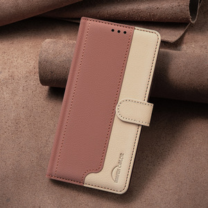 Infinix Lưu Ý 40 4G Tecno Camon 30 4G/5G Spark Đi 2024/Spark 20C Thời Trang PU Leather Wallet Trường Hợp Với Chủ Thẻ Tín Dụng - Product Image 3