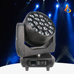 AICPOSE Professional Bee Eye 19x40w LED Zoom Lumière principale mobile RGBW 4in1 K15 Lumière de scène à tête mobile - Product Image 1