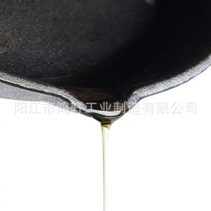 <b>Cast</b> Iron Frying <b>Pan</b> Round Black Nonstick For Household Cooking HX C001 - Product Image 2