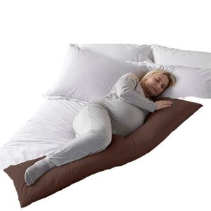 Cuscino Grande per Testiera, Divano o <span class=keywords><strong>Letto</strong></span>, Cuscino Rettangolare Lungo per il Corpo con Imbottitura in Poliestere, Colore Solido Personalizzabile - Product Image 3