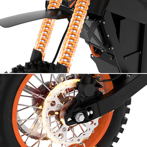 Sepeda Gunung Listrik Gudang USA 48V 14 Inci 2000W 21AH Sepeda Motor Listrik Off-Road untuk Remaja Dewasa - Product Image 3