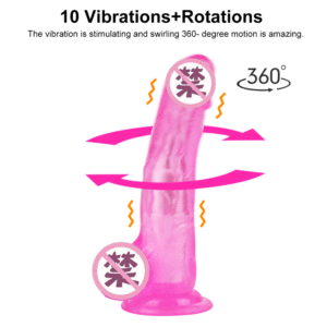 여성을위한 새로운 큰 딜도 섹스 토이 진동기 마사지 - Product Image 4