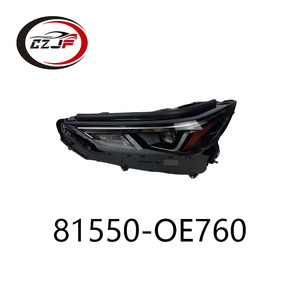 Czjf mới Kháng Grand Highlander 2023 đầu đèn fortoyota Grand Highlander Le 81110-oe760 81150-oe760 - Product Image 6
