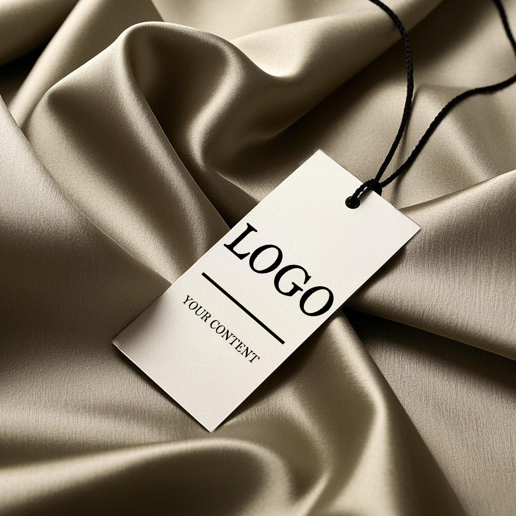 Premium Customizable Eco-Friendly Garment Hang Tags Brand Labels Clothing Size Tags for Fashion Brands & Retail Packaging
