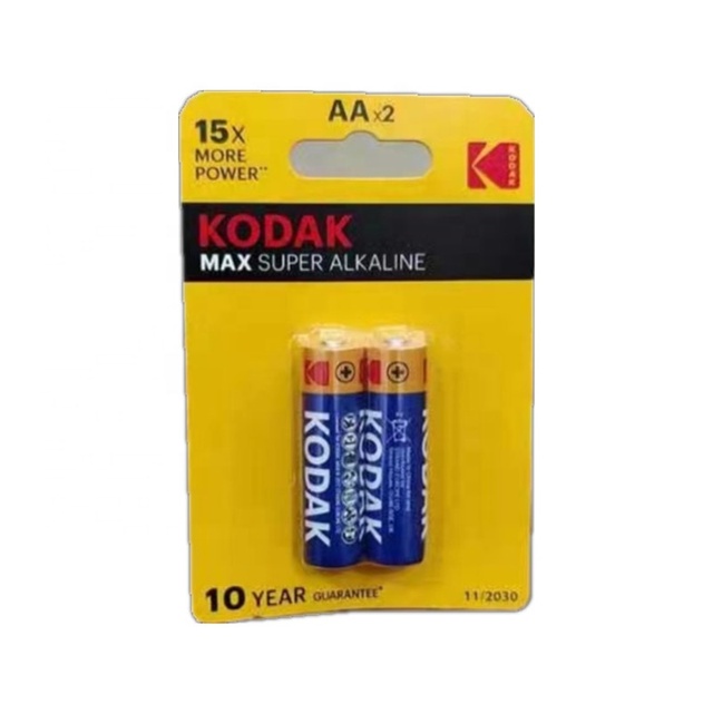 The Best Quality LR6 AA2 No.5 Battery Alkaline AA Alkaline Battery Size Aaa/lr03/am3 1.5v Dry Battery Alkaline for KODAK