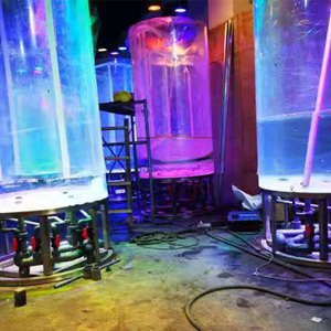 Aquariumdecoratie Massief Dikke Acrylplaat Acryl Wand Kunststof Kunstmatige Visbak <span class=keywords><strong>Aquarium</strong></span> en Accessoires - Product Image 6