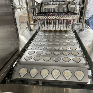 Christian Church Rượu Vang Đỏ Đóng Gói Nước Ép Nho Bánh Mì Wafer Cho Ăn Đầy Nơ Thánh Thể Máy Chiết Rót Niêm Phong - Product Image 3