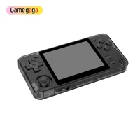 RGB10X 3,5 pouces, console de jeux vidéo portable, système Linux, 10 000 jeux, design à clapet, console de jeux rétro portable, Wi-Fi, enfants