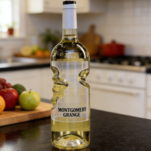 ขวดแก้วกันรั่วสำหรับน้ำผลไม้ นม เหล้า ไวน์แดง และไวน์อัดลม ขวดแก้วสำหรับเก็บเครื่องดื่ม - Product Image 2