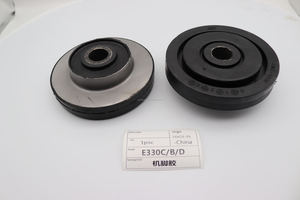 Soporte de Goma para Motor, Compatible con Caterpillar E330B/C/D, Excavadora Hidráulica, Repuesto, Set 175-4625 220-9184 - Product Image 5
