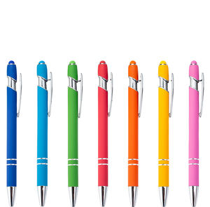 Günstige Aluminium Kugelschreiber Multi Farbe Metall Kugelschreiber mit Gravur Logo - Product Image 4