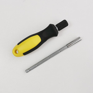 Lixin <b>Screwdriver</b> <b>Set</b> 32Pc Interchangeable <b>Bits</b> Chrome Finish Home Use - Product Image 3