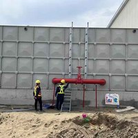1 Kubikmeter Trinkwasser tank oder 2 Kubikmeter Wassersp eicher zum Verkauf in Nigeria