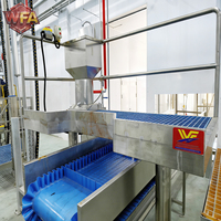 Équipement d'abattage de bétail, machine d'abattoir pour bovins, système de crochets et de rails pour la suspension du bétail