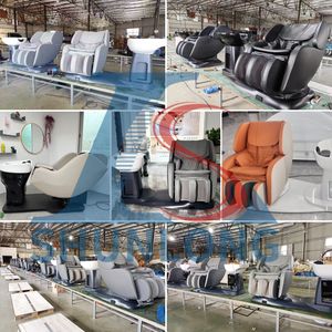 Luxus Hair Spa Elektro <span class=keywords><strong>Shampoo</strong></span> Stuhl Salon verstellbare Massage <span class=keywords><strong>Shampoo</strong></span> Stuhl Bett zu verkaufen - Product Image 6