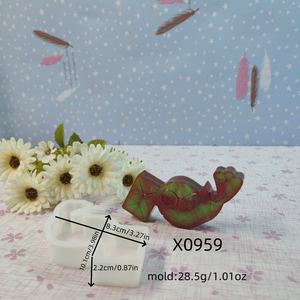 Handmade <b>Resin</b> Casting <b>Molds</b> for DIY Decorative Ornaments Ins Style <b>Silicone</b> Desktop Tools Santa <b>Mold</b> - Product Image 3