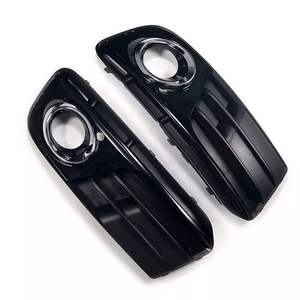 Rejilla Inferior Delantera para Audi Q5, Marco de Luz Antiniebla, ABS Negro, 8R0 807681M 8R0 807682J, para Modelos 2013-2016 - Product Image 5