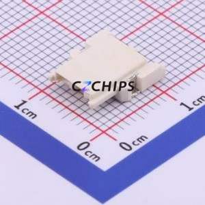 X3700WM-02HF-LPSN Board-to-Board & Backplane <b>Connector</b> SMD,P=3.7mm,Horizontal Mount <b>Connector</b> 2P 3.7mm Horizontal Mount 1 - Product Image 1