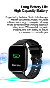 צג בריאות זול Bluetooth שיחה קצב לב דם חמצן דם ספורט ספורט שינה צג שעון חכם - Product Image 4