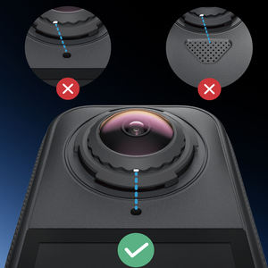 NOUVEAU Kit de lentilles de remplacement d'origine en gros pour caméra d'action Insta360 X4 Air - Product Image 6