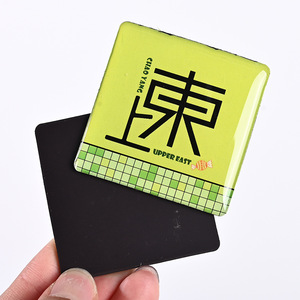 แม่เหล็กติดตู้เย็นหางชวน ขนาด 5x5 ซม. ลายเมือง ตกแต่งด้วยอีพ็อกซี่ ของที่ระลึกสำหรับเป็นของขวัญ - Product Image 2