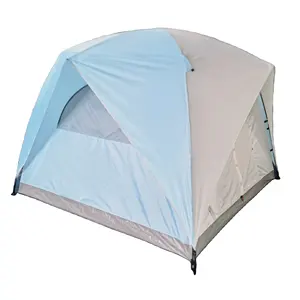 Wildrexポータブル防水テント8-12人用ビーチハイキングキャンプパークテントオックスフォード生地卸売サプライヤー製