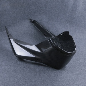 Carenado delantero aerodinámico de fibra de carbono seca 3K para tanque de combustible KTM 790 890 Duke 2018-2024 - Product Image 6