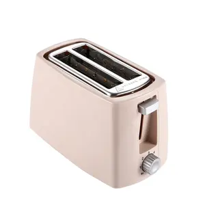 Pink Toaster 2 Scheiben Brötchen Toaster für Burger 2 Slot CE-zertifizierter Brot Toaster für Hotel küchengeräte
