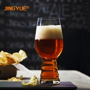 <span class=keywords><strong>Verre</strong></span> à bière IPA artisanal transparent sans plomb de 510 ml (17 oz) pour dégustation de blé, idéal pour bars et pubs - Vente en gros - Product Image 5