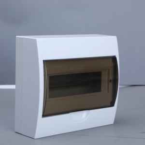 Caja de distribución TMSM-S-10Way de la serie de instalación en superficie Merlin Gerin, nueva, no ignífuga. - Product Image 1