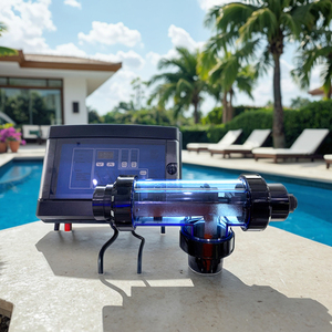 Equipo de Desinfección para Piscinas Exteriores Finn Forst, Clorador Salino Hecho de Material ABS y PP Duradero - Product Image 1