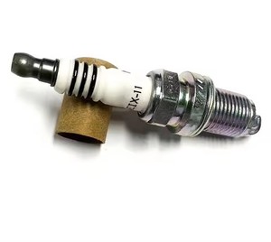 หัวเทียนอิริเดียม <span class=keywords><strong>IX</strong></span> รุ่น 4272 BKR6EIX-11 สำหรับ <span class=keywords><strong>NGK</strong></span> นิสสัน โตโยต้า อีซูซุ มิตซูบิชิ จากัวร์ ซูบารุ ยามาฮ่า โลตัส ระบบเครื่องยนต์รถยนต์ - Product Image 1