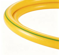Tuyau de gaz en PVC NTC 3561 certifié SGS, 5/16" DN, deux extrémités mâles NPT, 1/2" x 3/8", connecteur de tuyau de gaz flexible GPL propane