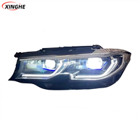 Pour BMW série 3 G28 G20 phares 325 320li édition nocturne feux de jour gauche et droit LED Laser système d'éclairage de voiture