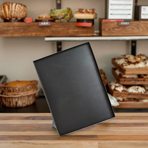 Plateau de cuisson plat en métal classique antiadhésif et écologique, à <span class=keywords><strong>angle</strong></span> droit, pour biscuits, gâteaux, pains, hamburgers, moule à pâtisserie, <span class=keywords><strong>cuisine</strong></span> à domicile, <span class=keywords><strong>four</strong></span> - Product Image 1