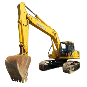 ¡Bajo Precio y Alta Calidad! Excavadora de Orugas Usada Komatsu PC220, Piezas Originales, Bien Mantenida, Pocas Horas de Uso - Product Image 1