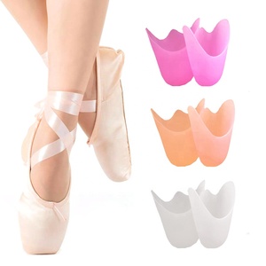 MediFootCare <span class=keywords><strong>in</strong></span> <span class=keywords><strong>Silicone</strong></span> calotte <span class=keywords><strong>in</strong></span> Gel morbido balletto punte da ballo per atleti <span class=keywords><strong>scarpe</strong></span> protezione dita per ragazze donne HA00468S - Product Image 1